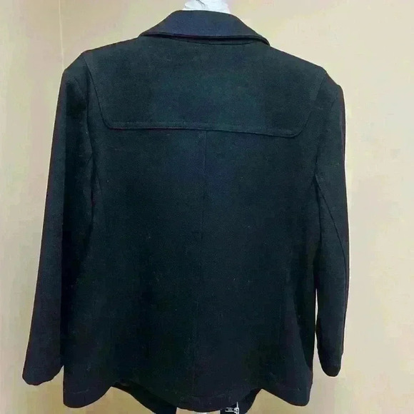 GAP Wool Coat with Zipper and Button Closure - Picture 3 of 10